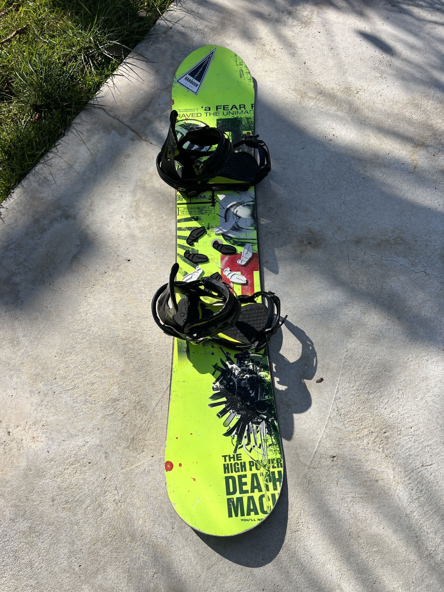 157cm Ride Snowboard