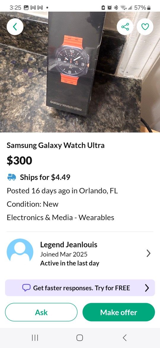 This Is A Scam Don't Buy. Fake Ultra