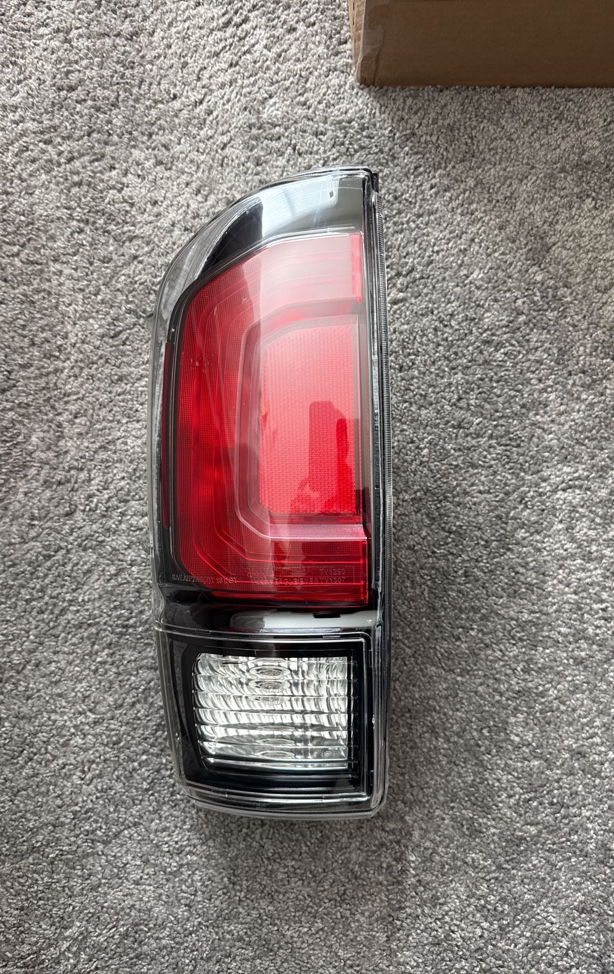 2021 Tacoma Aftermarket Tail light (Left side)