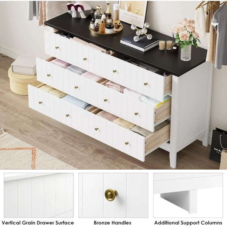 6 Drawer Dresser