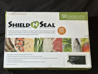 Vacuum Seal Bags X-Large 15x20 BPA Free