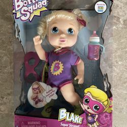 Bottle Squad Blake Baby Doll