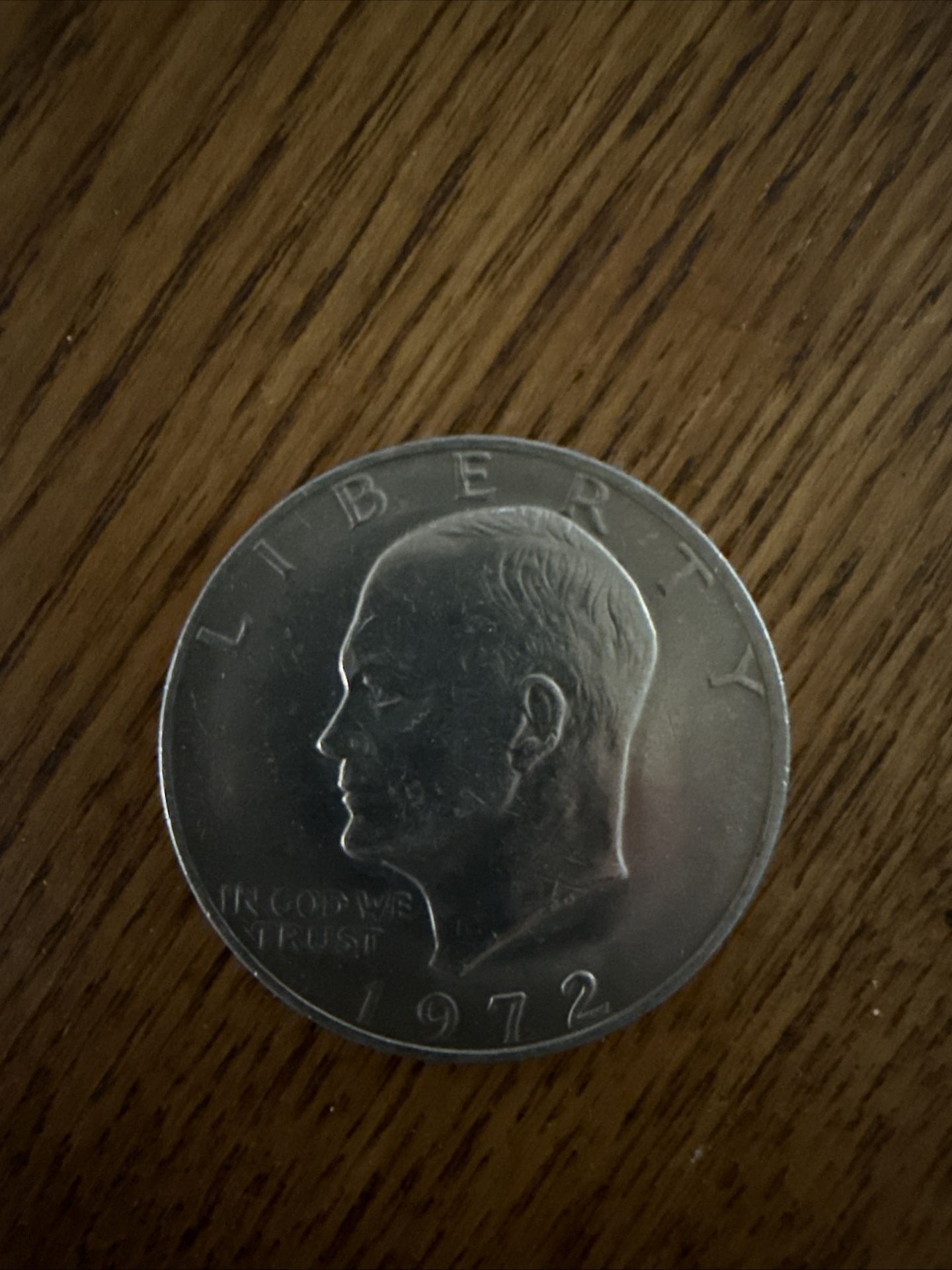 1972 Eisenhower DOLLAR COIN Un-minted  