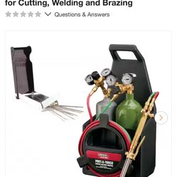 Stark US made Welder Kit. Portable. Brand New In Box. 