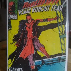 Daredevil: Woman Without Fear #2 Vol. 1