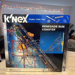 K’Nex Renegade Coaster 