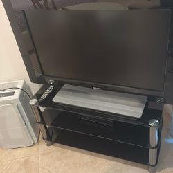 Philips Tv Black 