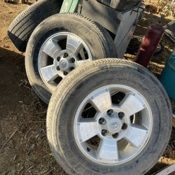 Toyota Tacoma Wheels 