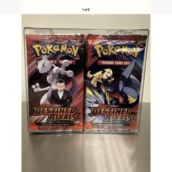 Pokemon Destined Rivals 36 Unopened Booster Packs 