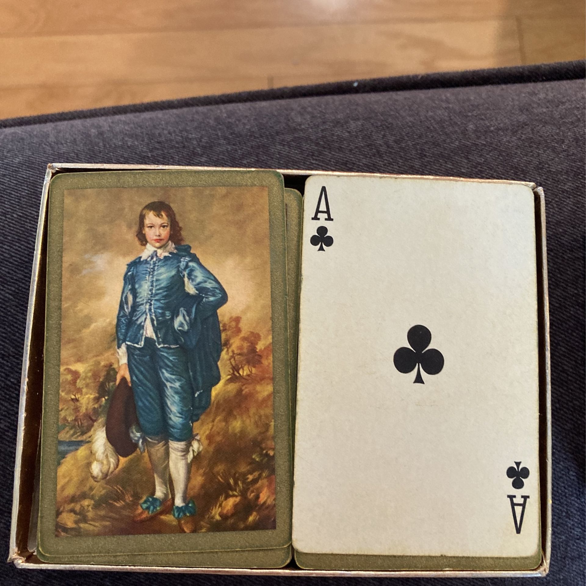 Vintage Pinochle Cards