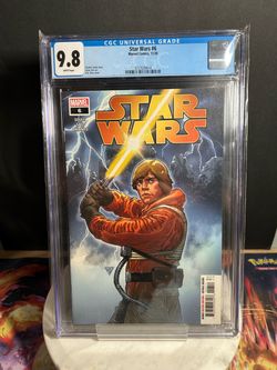 Star Wars #6 Marvel Comics CGC 9.8