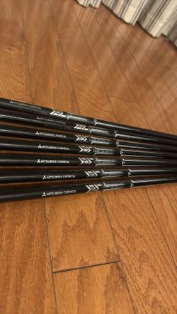 Mitsubishi Chemical golf shafts