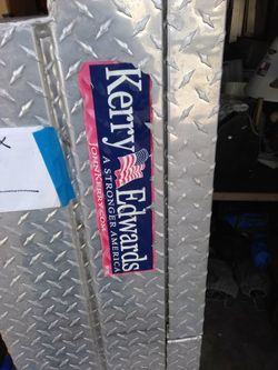 Diamond plate toolbox