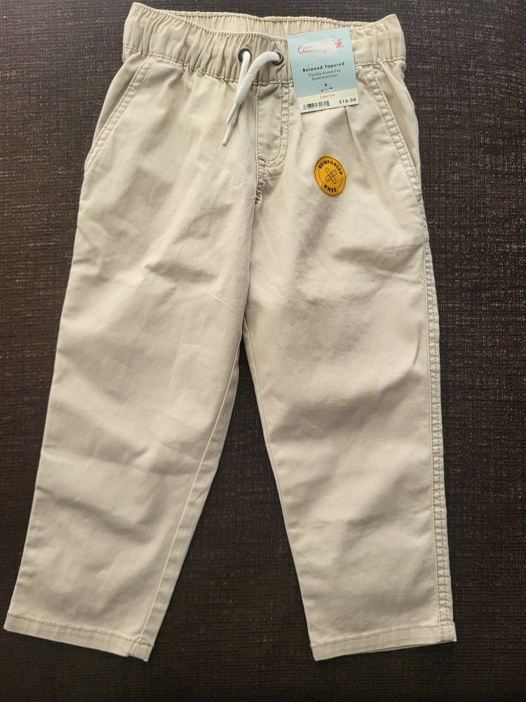 Toddler's Uniform/ Khaki Pants Size 4t