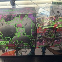 Pokemon Shrouded Fable ETB/Booster Bundle