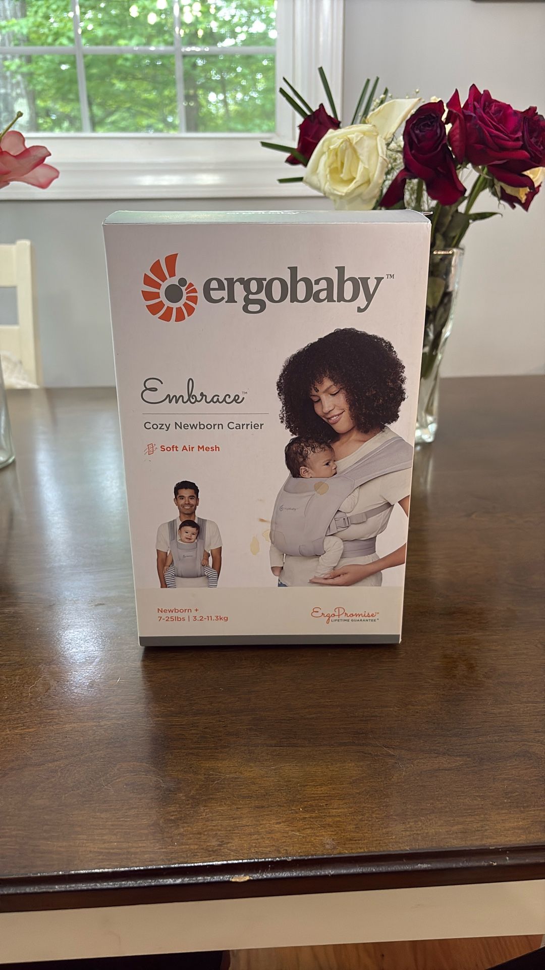Ergo Baby Newborn Carrier 