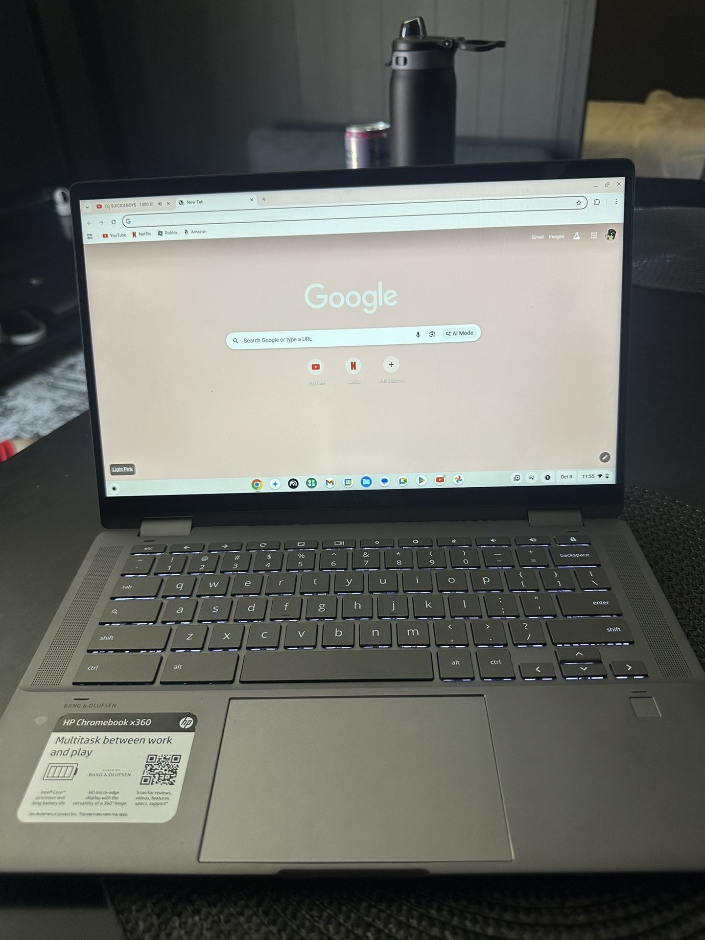 HP Chromebook x360