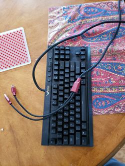 Corsair RGB keyboard