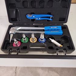 Expansion Tool Kit for Pex Pipe New