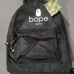 BAPE Tokyo Black Book Bag for Sale in Chicago, IL - OfferUp