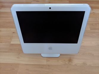 Apple iMac A1195 with OS X