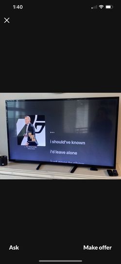 55in TV