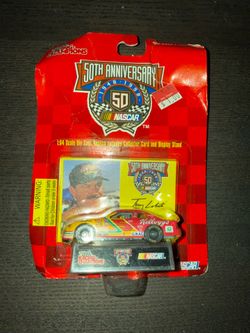 Racing Champions NASCAR 50th Anniv 1998 Kellogg's Chevy 1:64 Diecast w/Stand