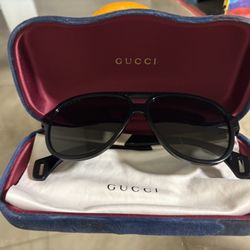 Gucci Aviator Sunglasses