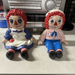 Raggedy Ann And Andy Set