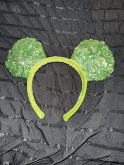 Green Sequence Disney Ears