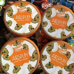 New air spun loose powder