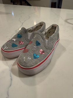 Toddler girls size 10 sneakers