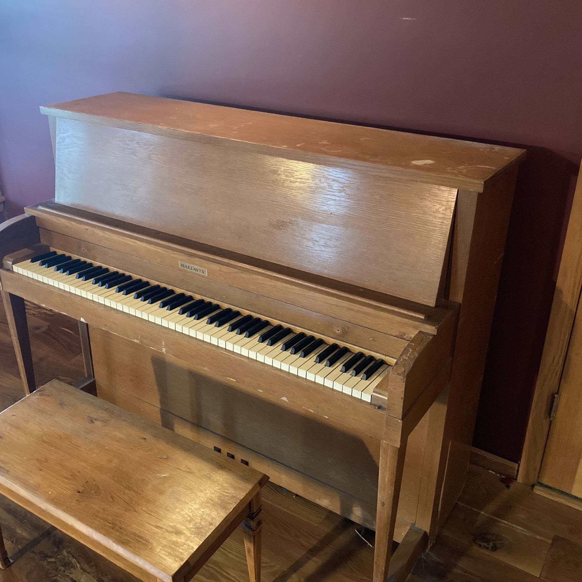 Baldwin Studio Piano 