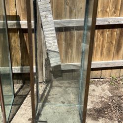 Glass Tank 55 Gal