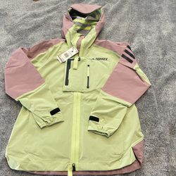 ADIDAS TERREX XPLORIC RAIN.RDY HIKING JACKET