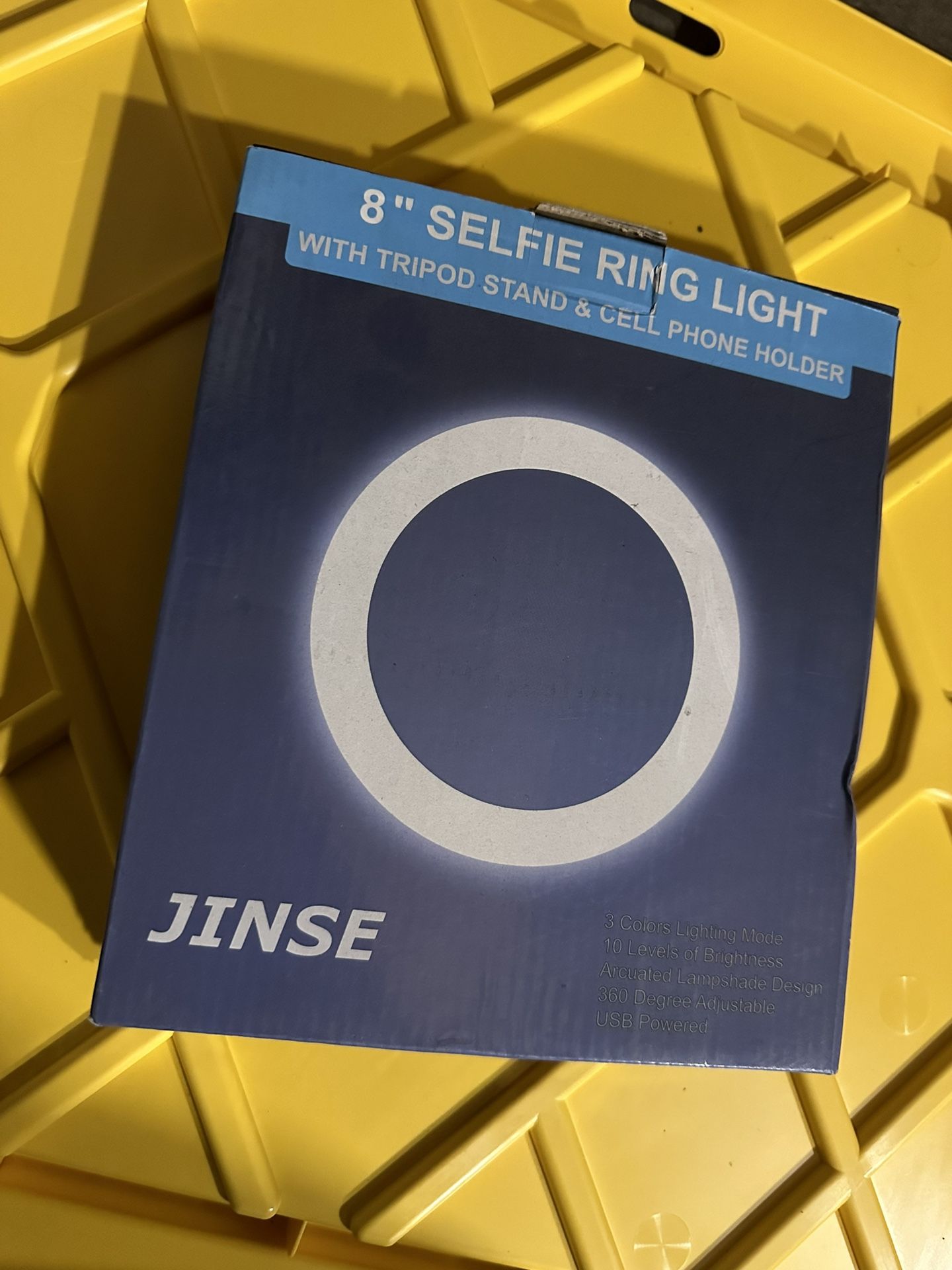 Selfie Ring Light Tripod