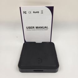 **2025 Wireless CarPlay & Android Auto Adapter – Wi‑Fi + microSD Support**
