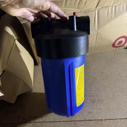 10” Water Filter Housing 