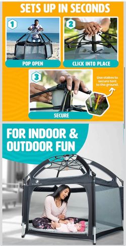 California beach co baby Pop up tent