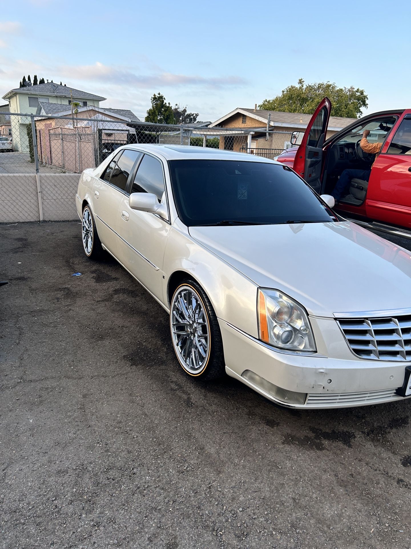 2008 Cadillac DTS