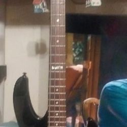Bass Guitar 