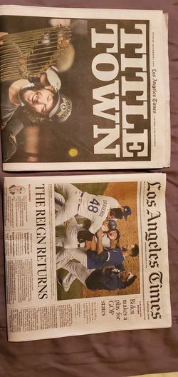 Dodgers newspaper