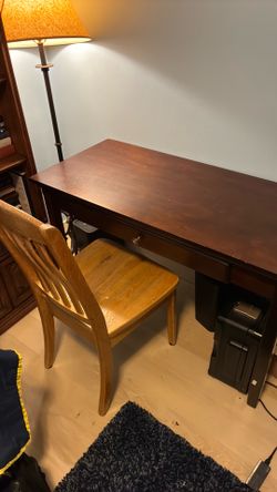 Desk and Chair