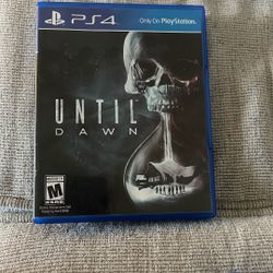 Until Dawn PS4