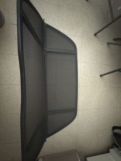 BMW E46 OEM Convertible Wind Deflector