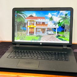 HP NoteBook 17” AMD A10 6GB 256GB SSD Windows 10