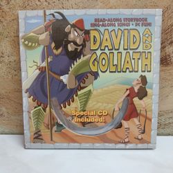 David and Goliath  CD