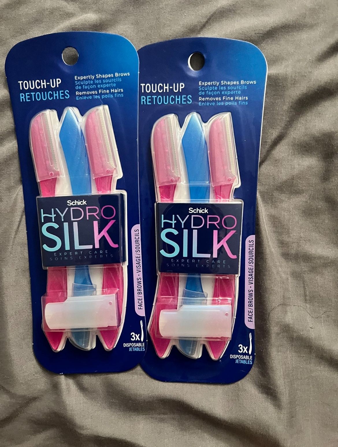 Schick Hydro Touch Up Razors
