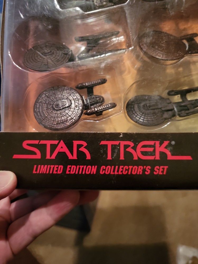 Limited Edition Star Trek Enterprise Set