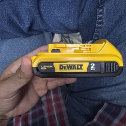Dewalt 2ah Battery